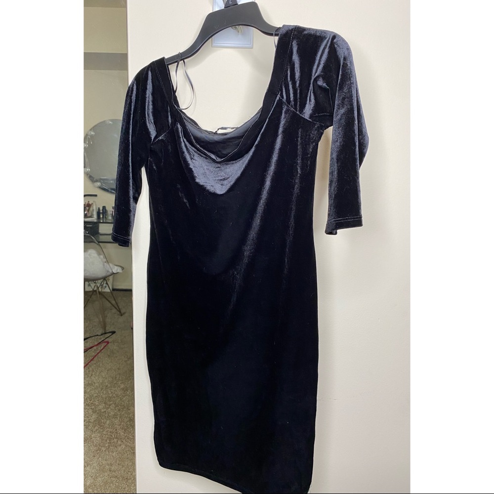BLACK TIE DRESS